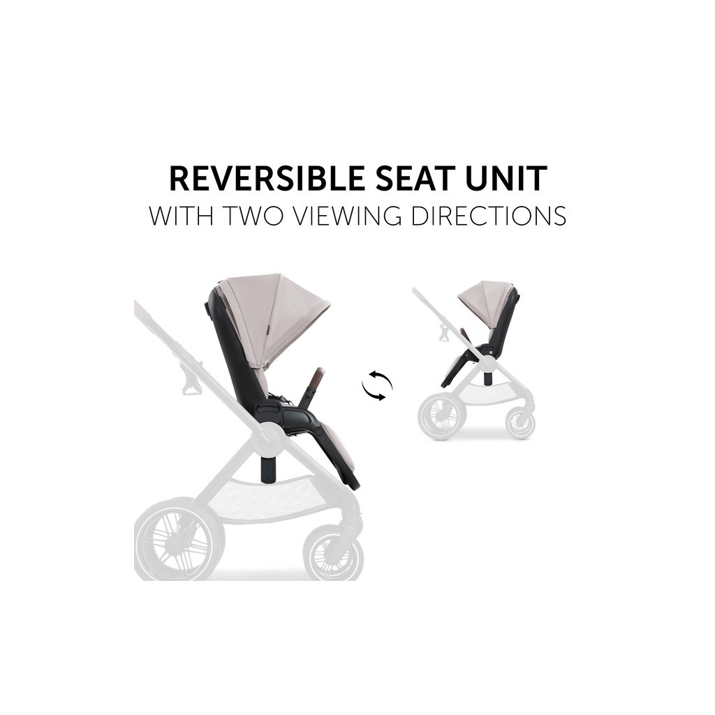 Коляска Hauck 2 в 1 Walk N Care (Beige) (16546-1) - зображення 10