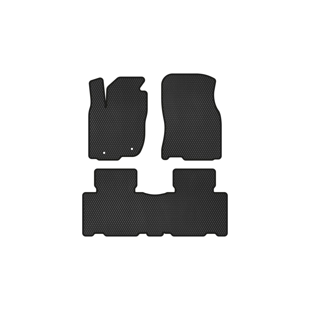 Килимок в салон EVAtech Toyota RAV4 (XA40) 2013-2016 4 покоління (TY3726Z3TL2RBB) - зображення 1