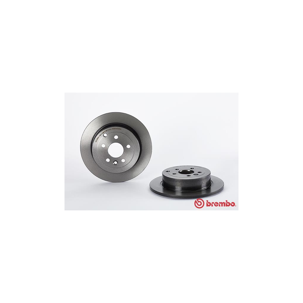 Гальмівний диск Brembo 08.9913.11 - зображення 2