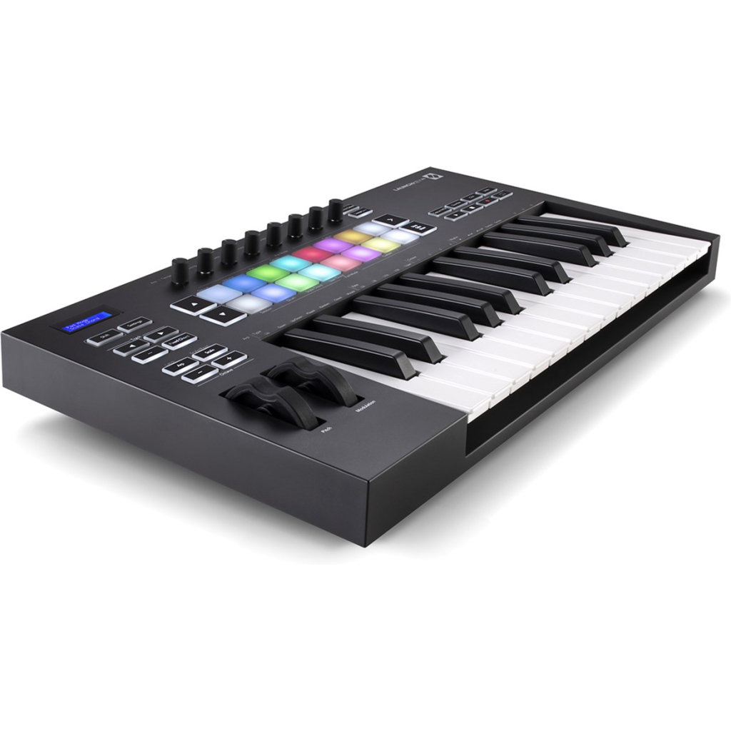 MIDI-клавіатура Novation LaunchKey 25 MK3 (230298) - изображение 2