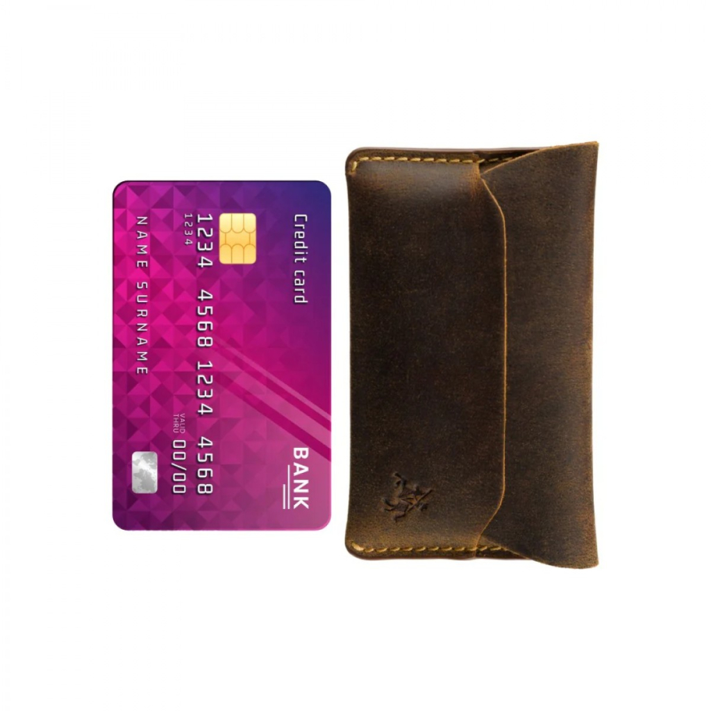 Кардхолдер Visconti RW52 Akira Oil Tan (RW52 OIL TAN) - изображение 7