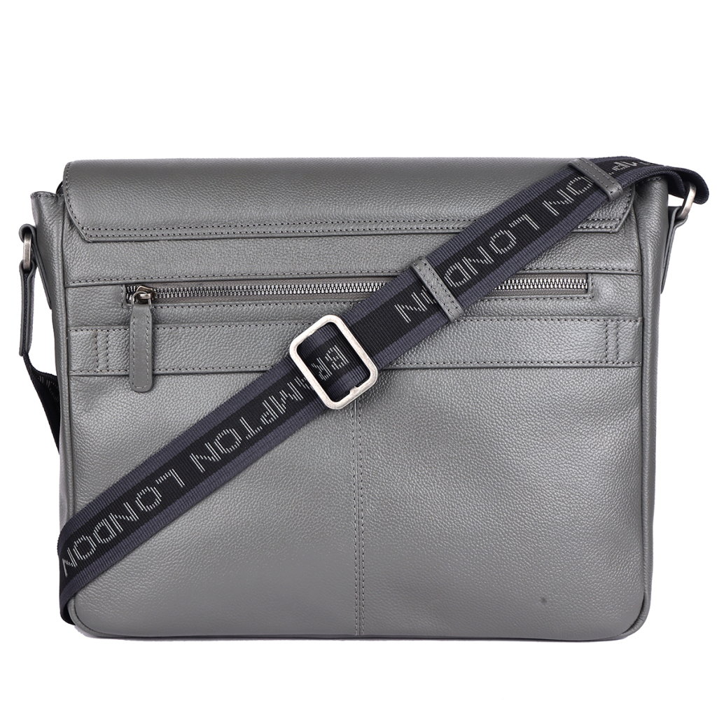 Сумка Brampton London Emissary Grey (64403 GREY) - зображення 3