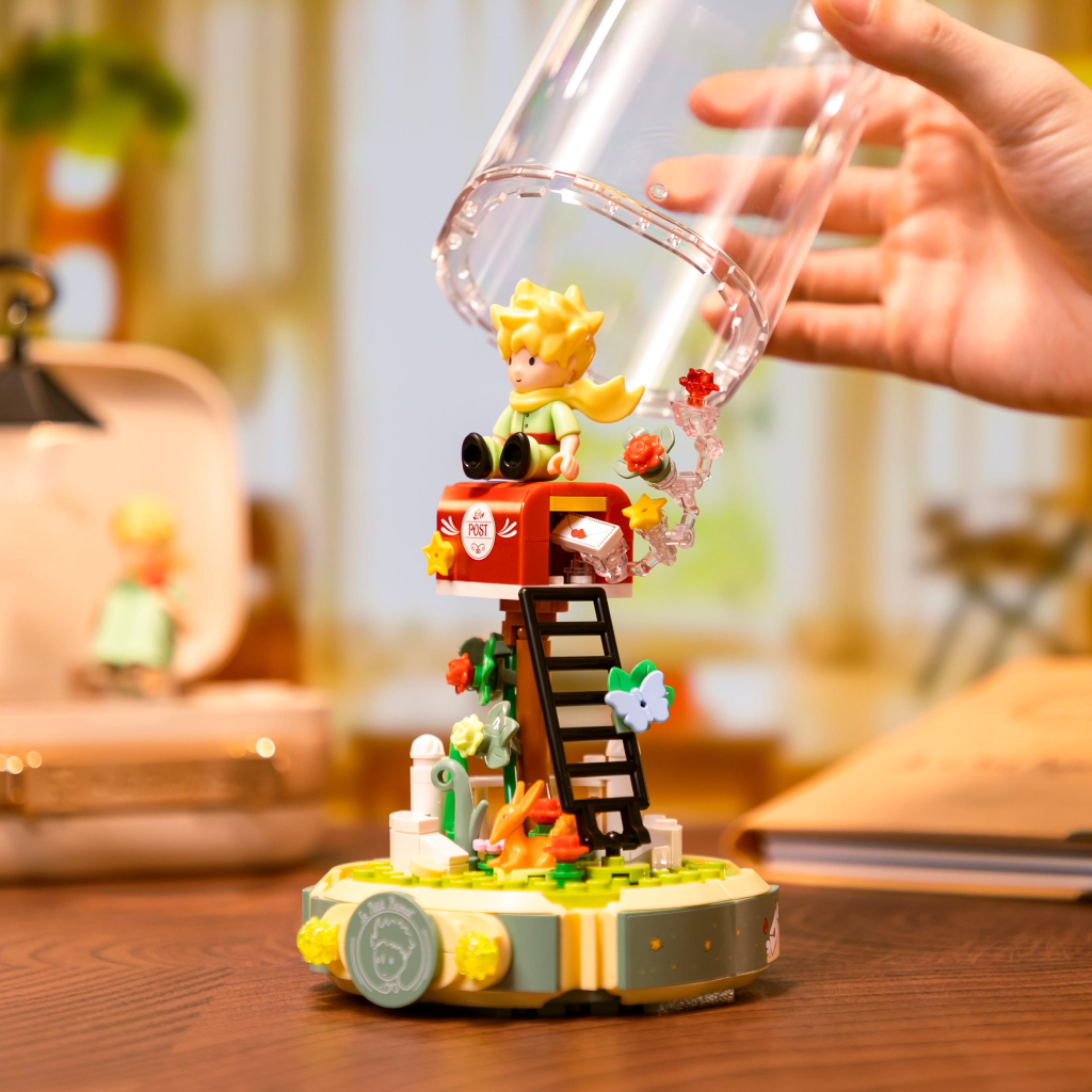 Конструктор Pantasy Le Petit Prince Серія Вічність- Поштова скринька бажань (86323) - зображення 3