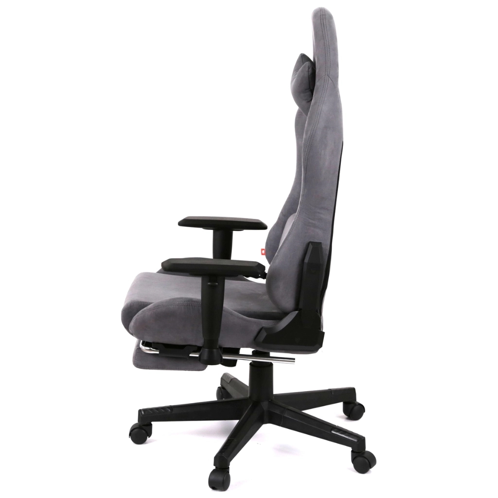 Крісло ігрове Аклас Герць RL Сірий (Сірий оксамит) (00160346) - изображение 3