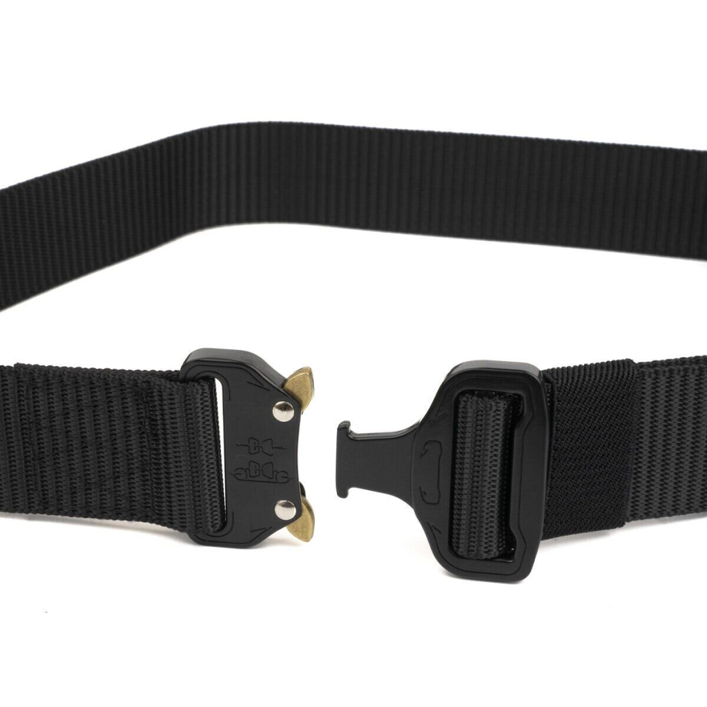 Ремінь Vintage Чоловічий текстильний Чорний (20337) - зображення 5