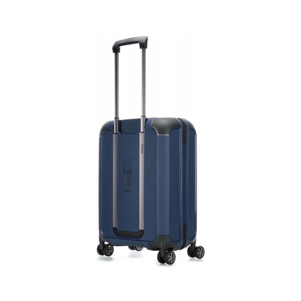 Валіза Titan Compax Navy S USB (Ti844406-20) - зображення 3