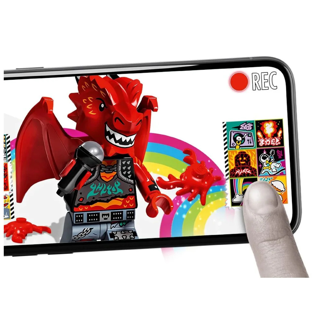 Конструктор LEGO VIDIYO Metal Dragon BeatBox (Бітбокс Дракона-Металіста) (43109) - зображення 3