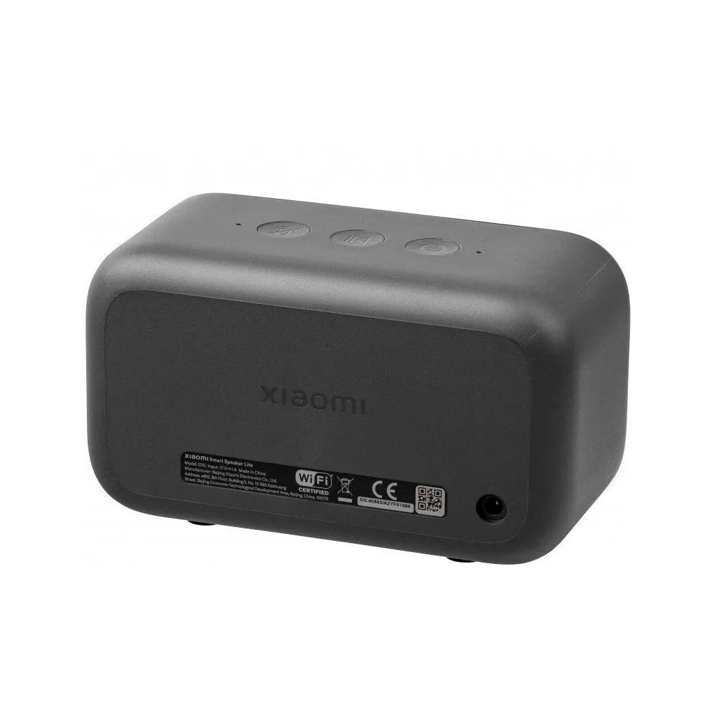 Акустична система Xiaomi Smart Speaker Lite (QBH4238EU) - зображення 3