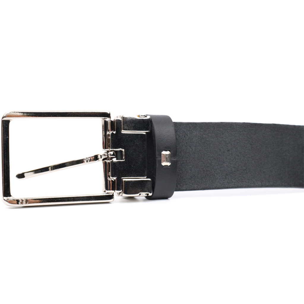 Ремінь Grande Pelle Брючний з натуральної шкіри Чорний (11677) - зображення 6