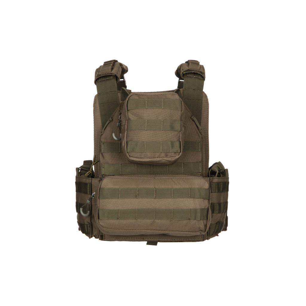 Плитоноска 2E Assault Тип 4 2Е Green (2E-MILPLACARTYPE4-YA-OG) - изображение 3