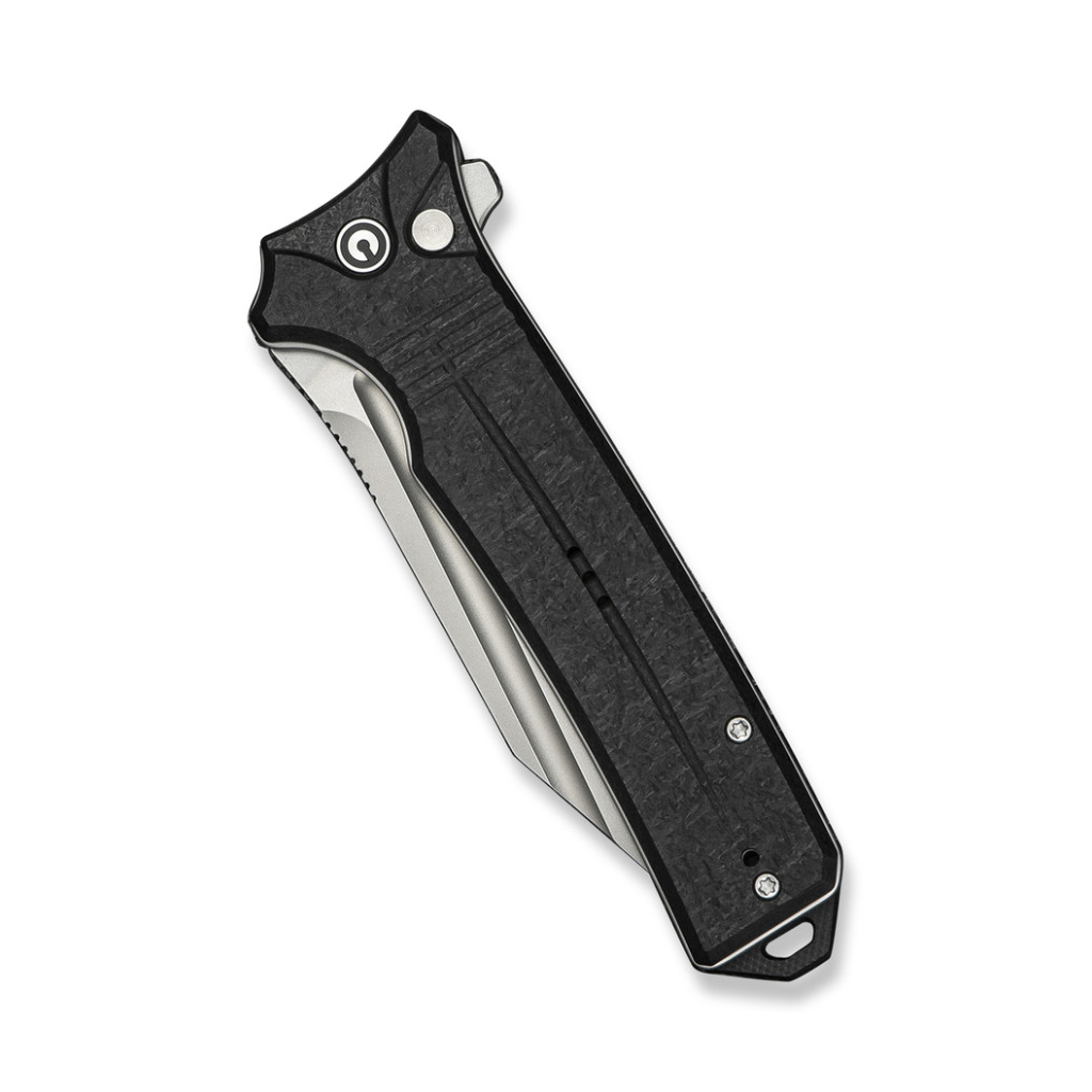 Ніж Civivi Neurohaptic, Bead Blast, чорний G10 (C23080-2) - зображення 6