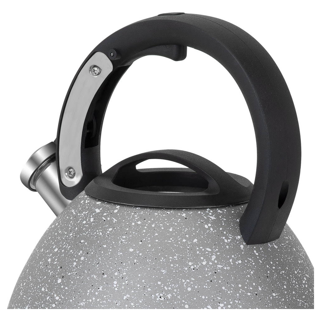 Чайник Resto Lyra 2.7 л Сірий (90605) - зображення 4