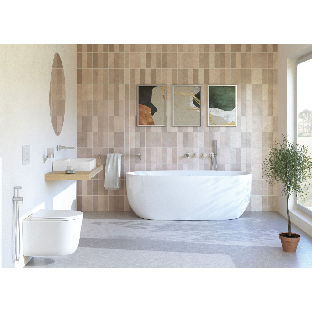 Змішувач Deante Silia з гігєнічним душем (BQS_F34M) - picture 3