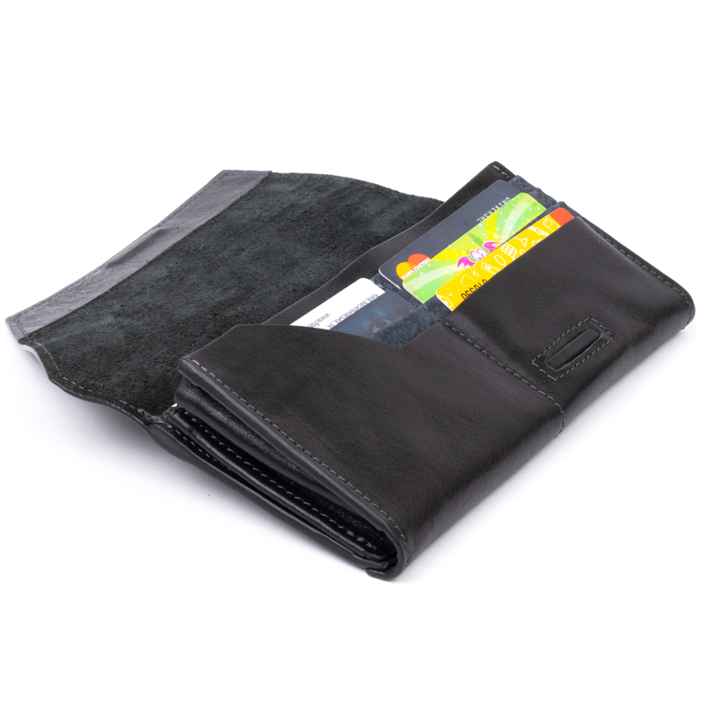 Портмоне Grande Pelle Чорне (11316) - зображення 5