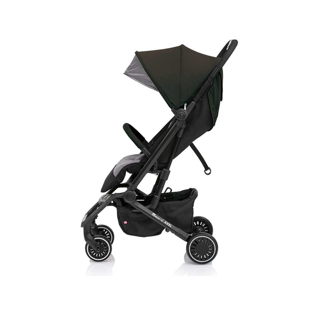 Коляска Espiro Axel 17 Graphite Street (5906724202759) - зображення 3