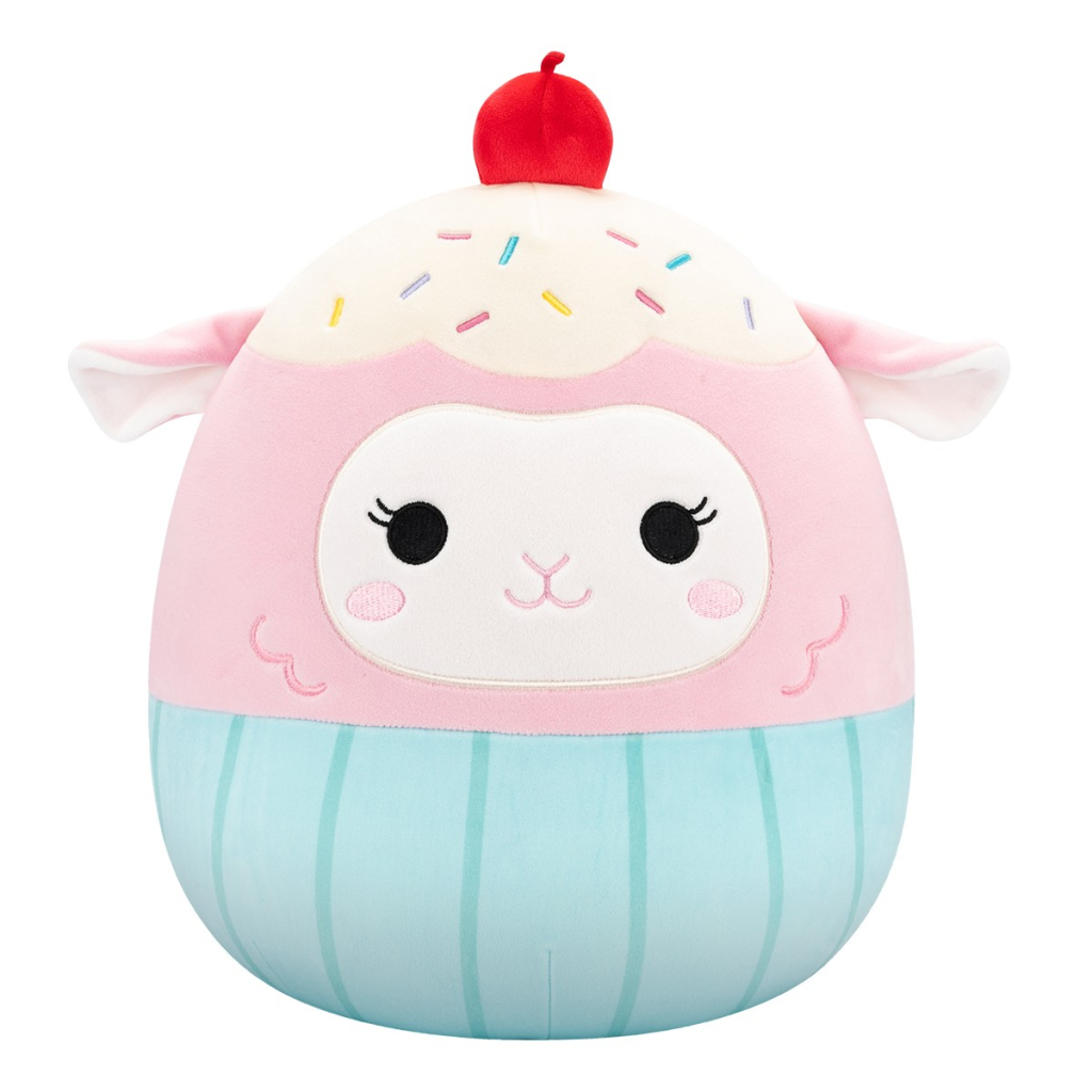 М'яка іграшка Squishmallows Ягня Ельза 30 см (SQER01265) - зображення 1