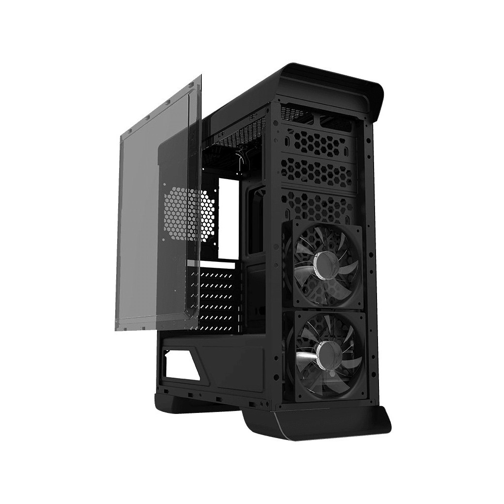 Корпус Gamemax Elysium Black - зображення 4