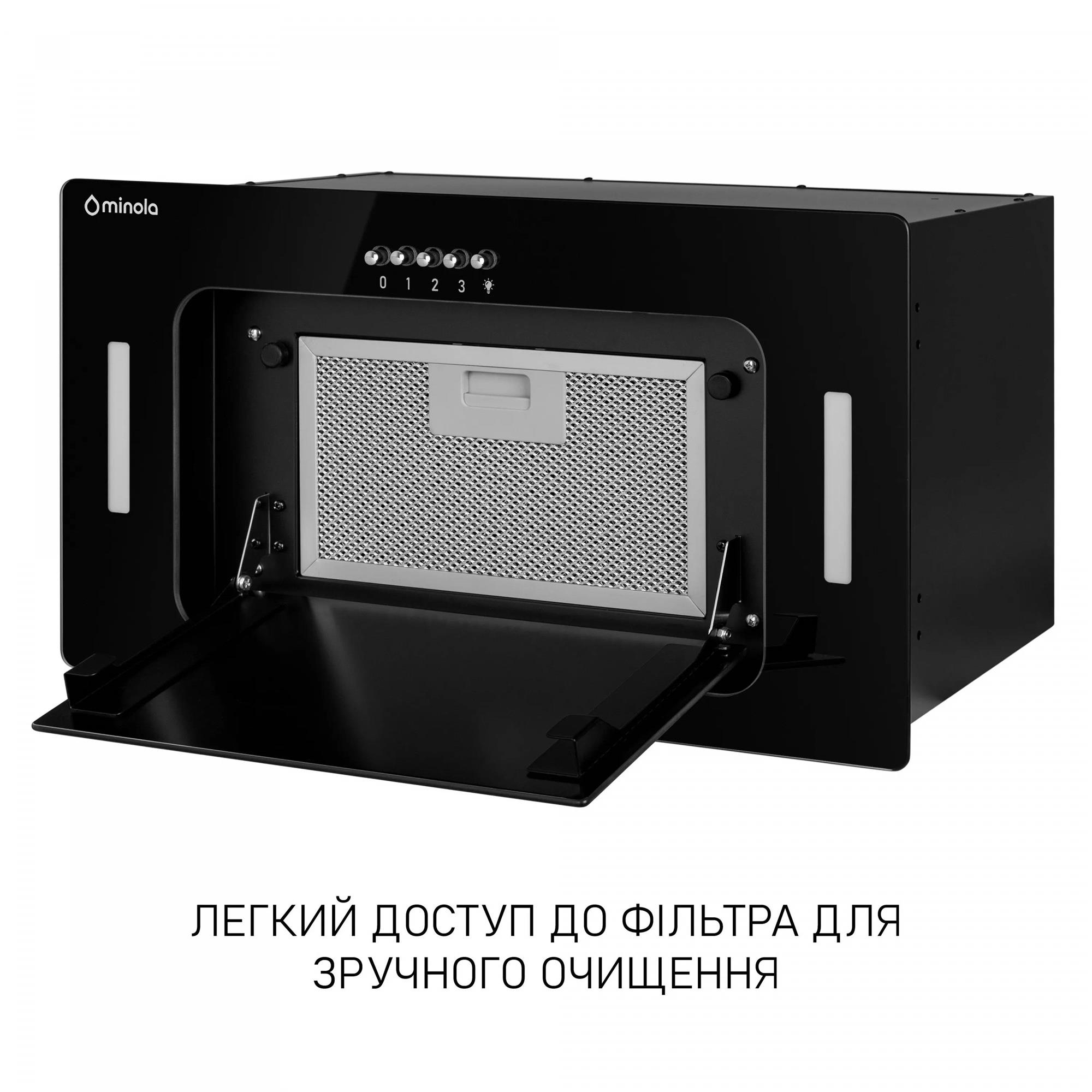 Витяжка Minola BGK 5677 BL - изображение 7
