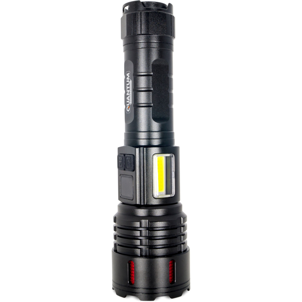 Ліхтар Quantum QM-FL1036 STREAM 4500mAh 10WLED zoom +3WCOB Type-C/Power Bank (QM-FL1036) - зображення 7