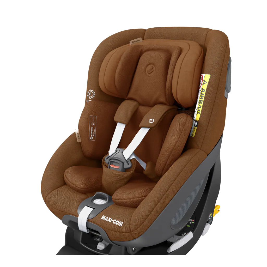 Автокрісло Maxi-Cosi Pearl 360 Authentic Cognac (8045650110) - зображення 9