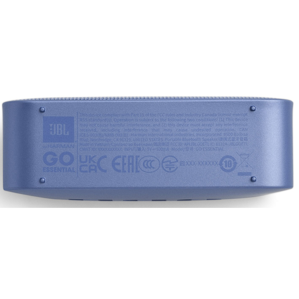 Акустична система JBL Go Essential Blue (JBLGOESBLU) - зображення 9