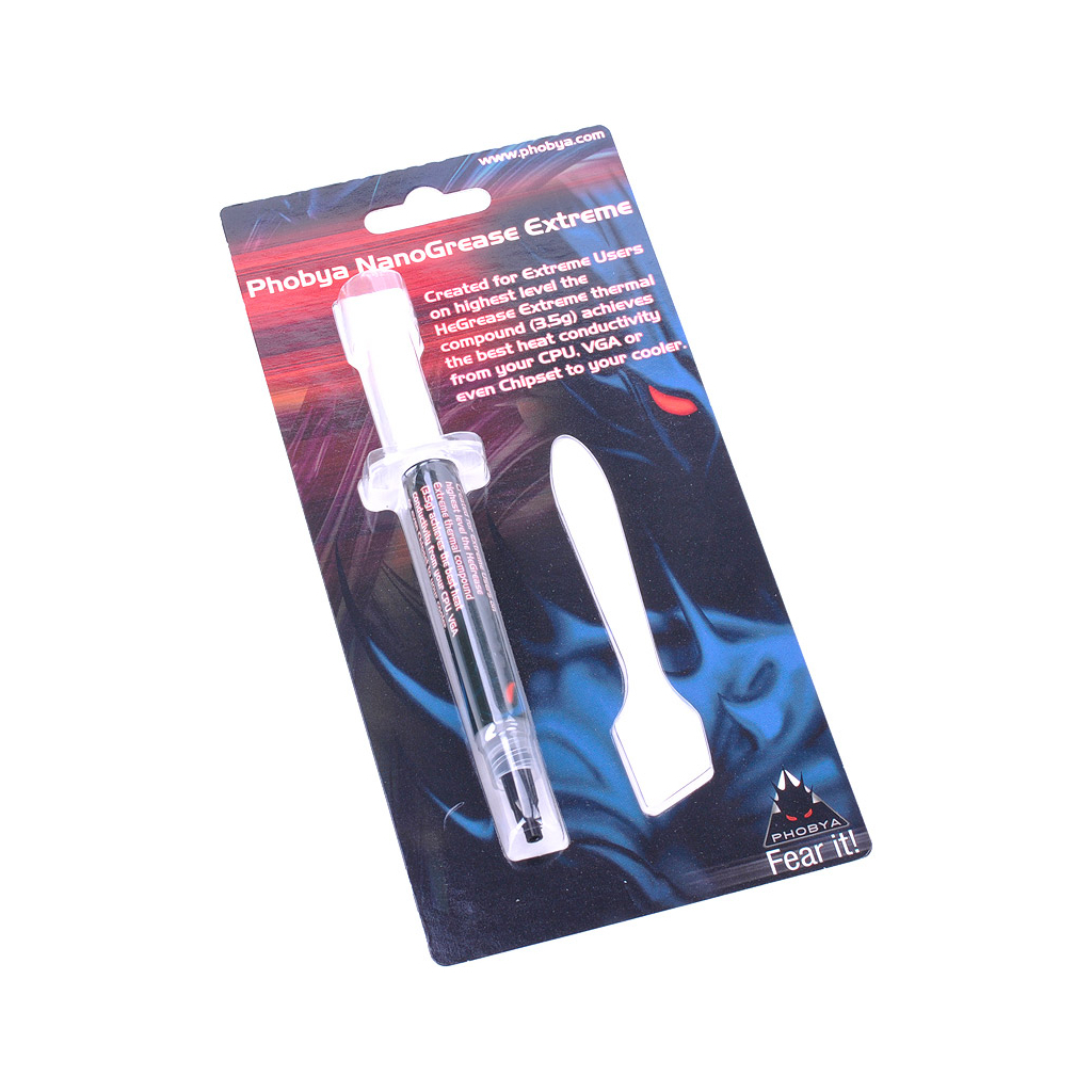 Термопаста Alphacool Phobya NanoGrease Extreme 3.5g (31103) - зображення 3