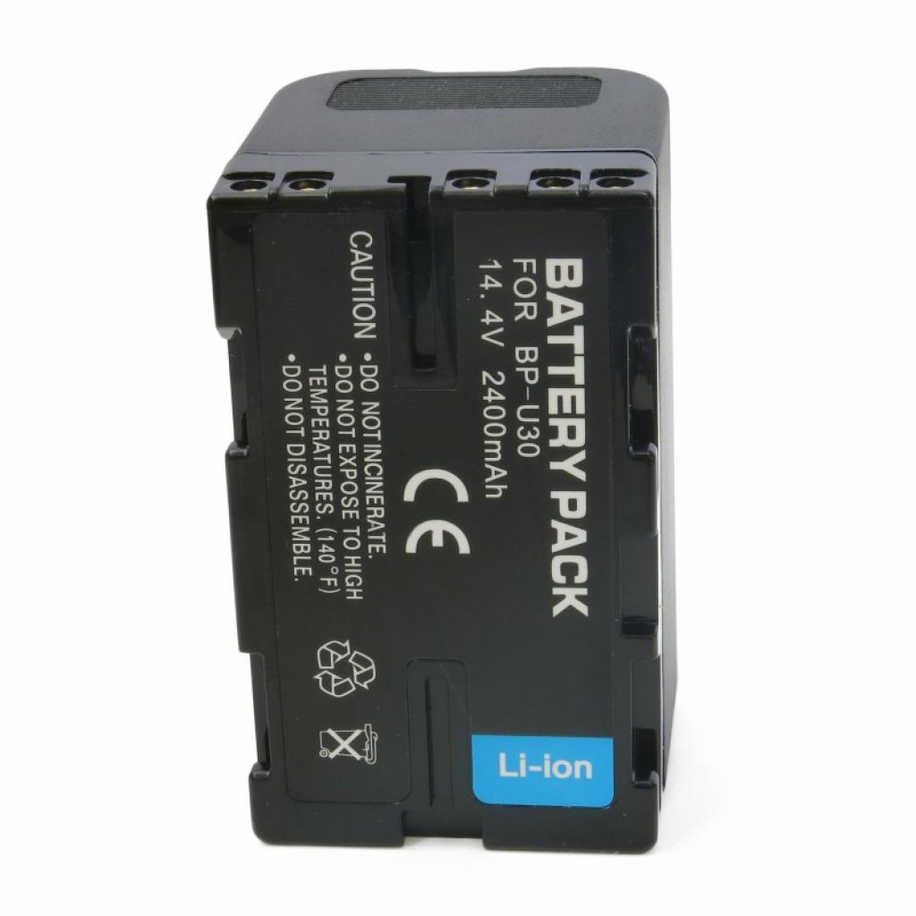 Акумулятор до фото/відео Extradigital Sony BP-U30 (DV00DV1389) - зображення 2