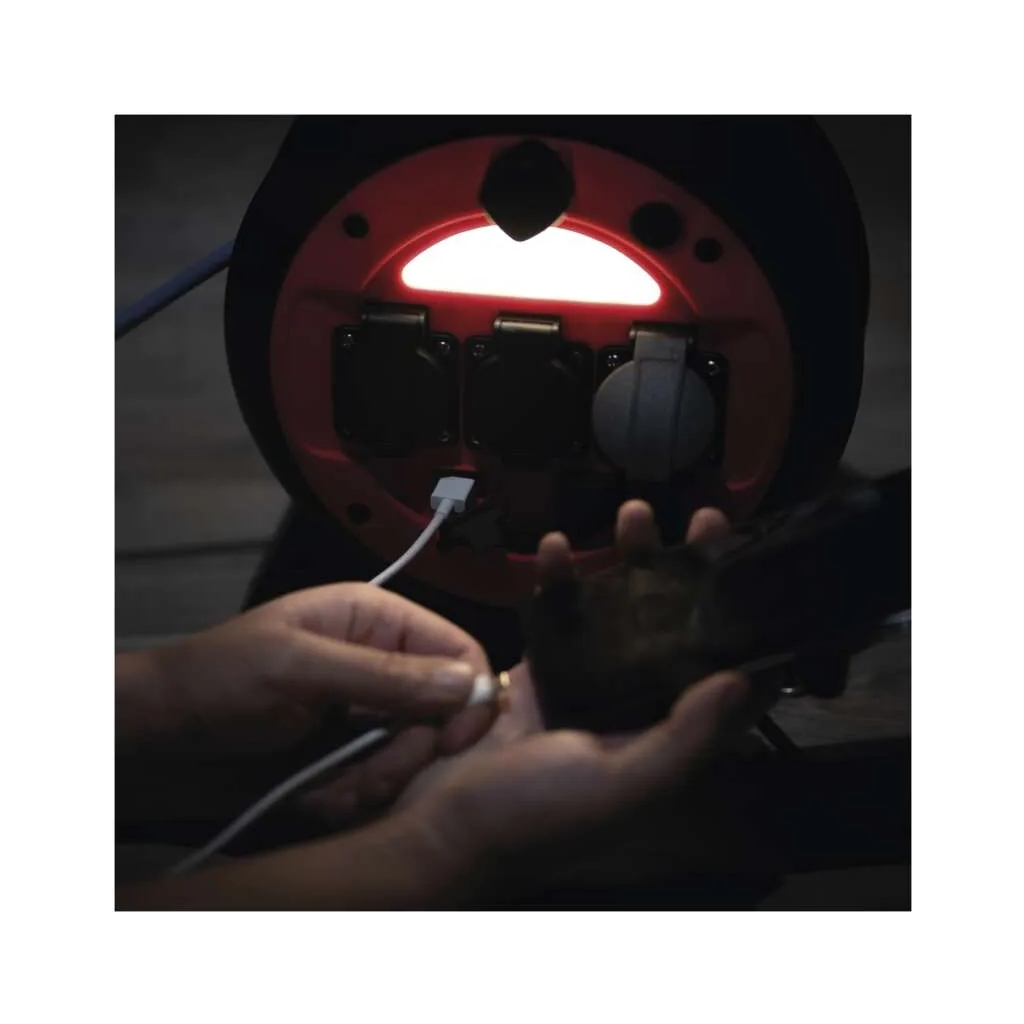 Мережевий подовжувач EMOS P08620W - зображення 7