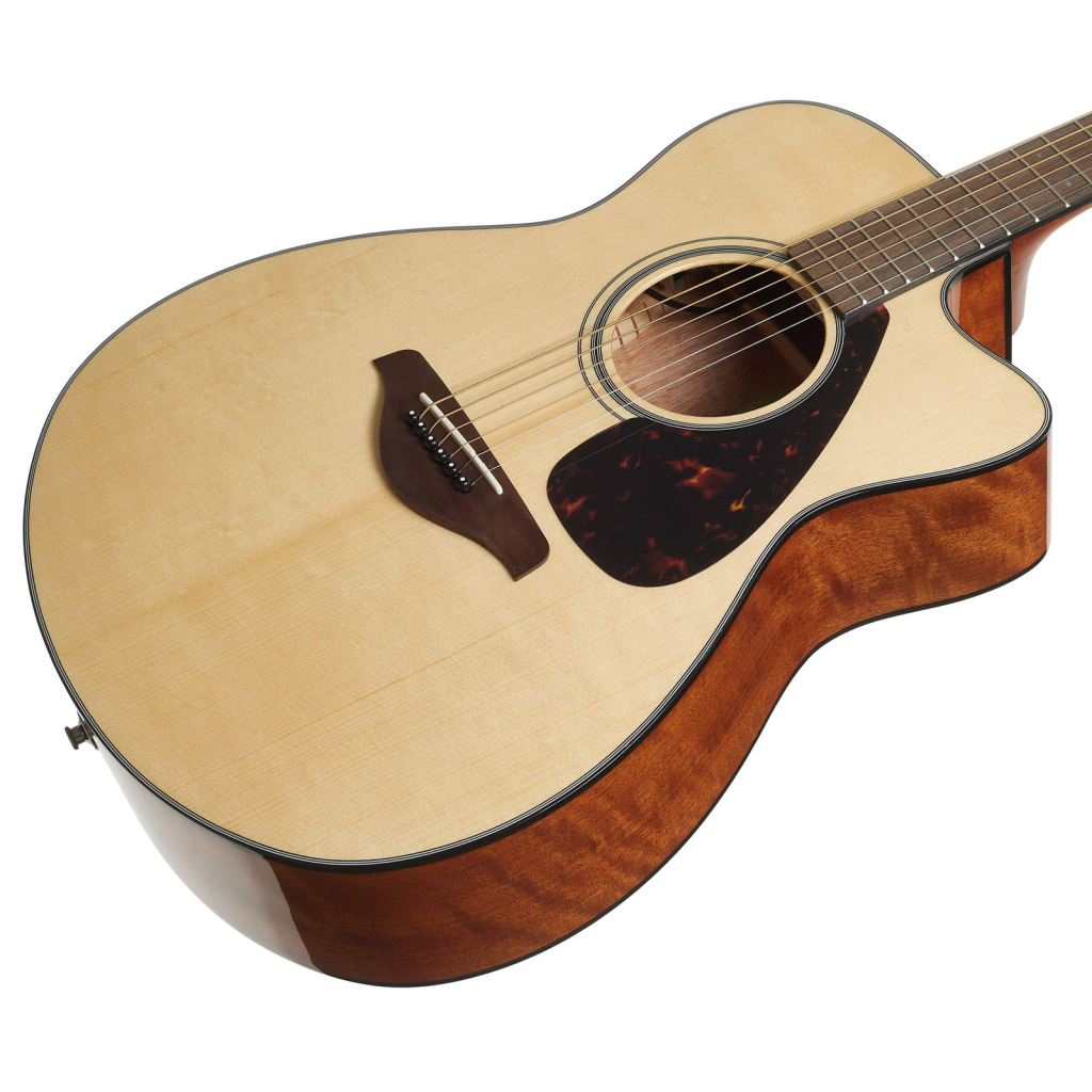 Гітара електроакустична Yamaha FSX800C Natural - зображення 3