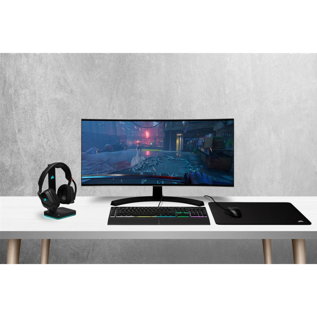 Клавіатура Corsair K55 RGB Pro USB UA Black (CH-9226765-RU) - зображення 6