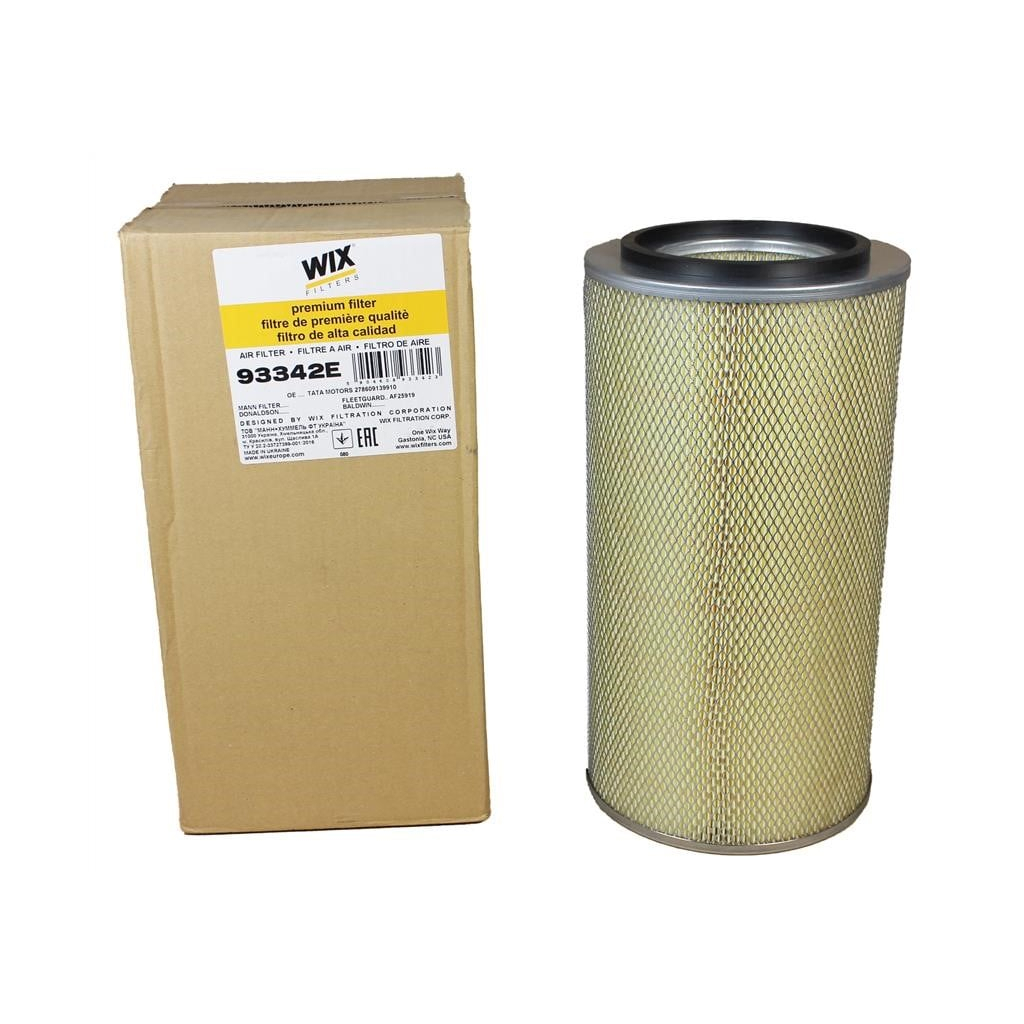 Повітряний фільтр для автомобіля Wixfiltron 93342E - зображення 2