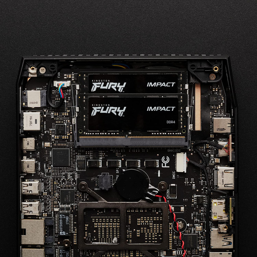 Модуль пам'яті для ноутбука SoDIMM DDR4 16GB 3200 MHz Impact Kingston Fury (ex.HyperX) (KF432S20IB/16) - изображение 10