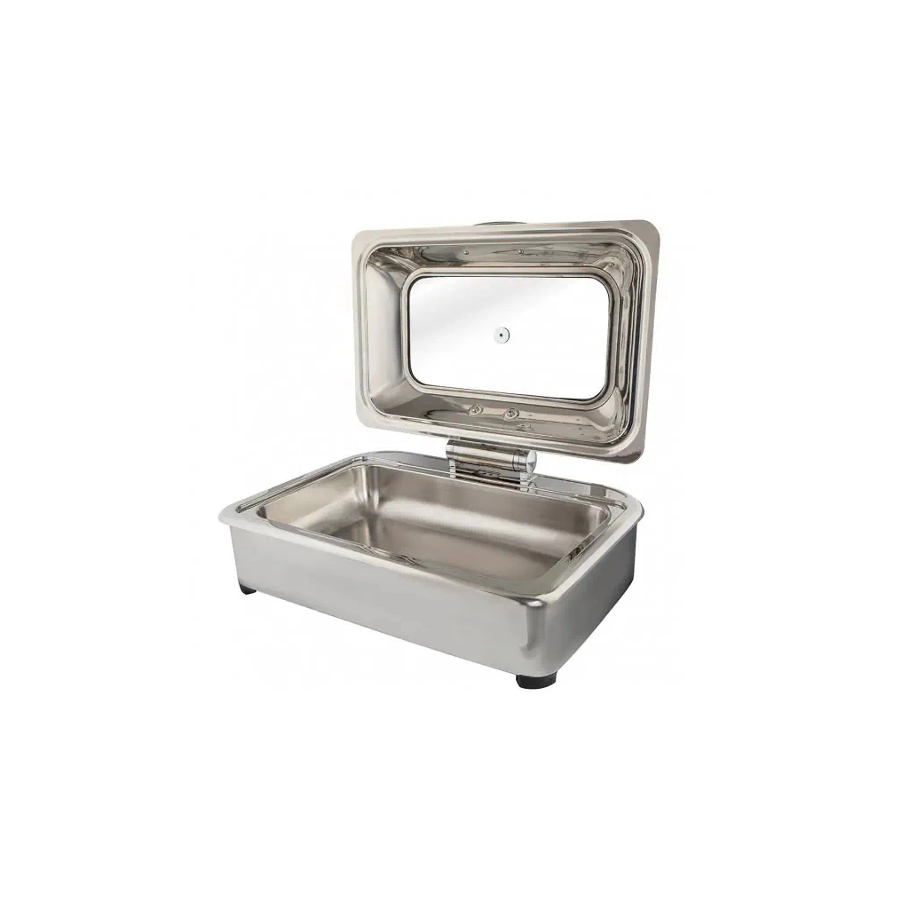 Мармит FoREST чафіндіш GN 1/1 з гідравлічною кришкою 590 х 435 х 310 мм (190110) - зображення 2