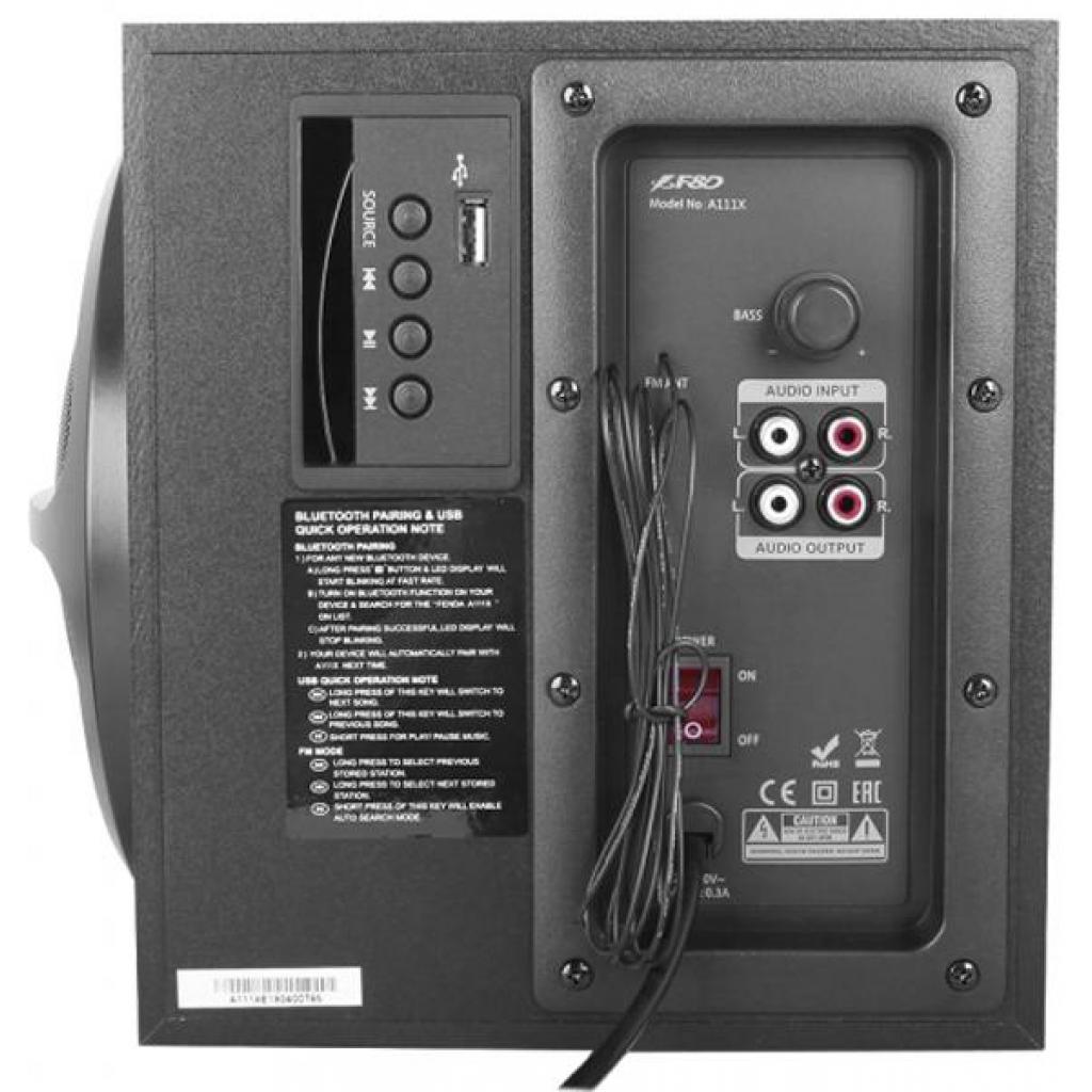 Акустична система F&D A-111X black - зображення 5