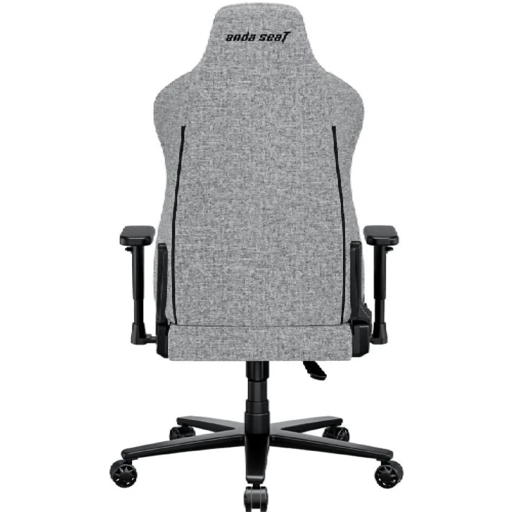 Крісло ігрове Anda Seat Fabric Novis Size XL Gray (AD23-XL-01-G-F) - зображення 5