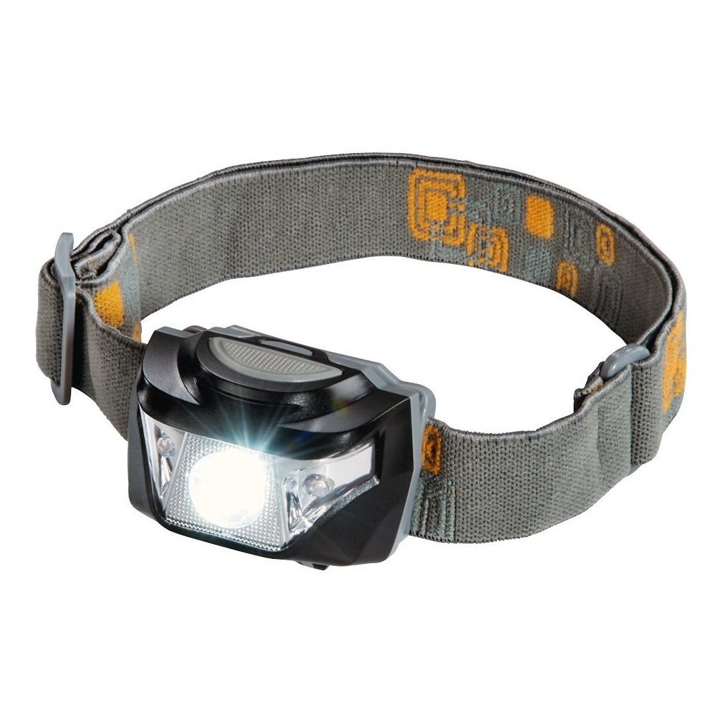 Ліхтар Hama Headlamp 160 LED L160 Grey/Orange (00136693) - зображення 2