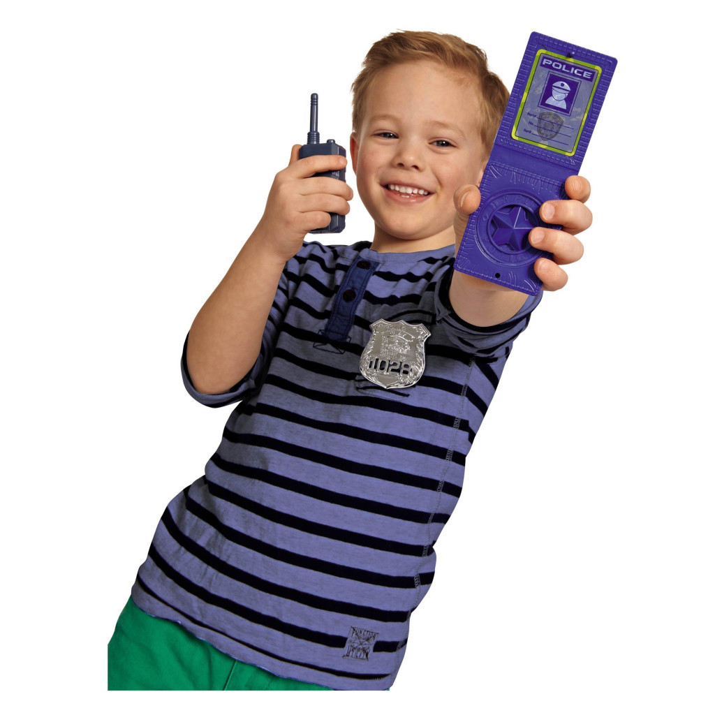 Спецтехніка Dickie Toys Поліція з набором поліцейського 33 см: звук, світло (3716005) - зображення 9