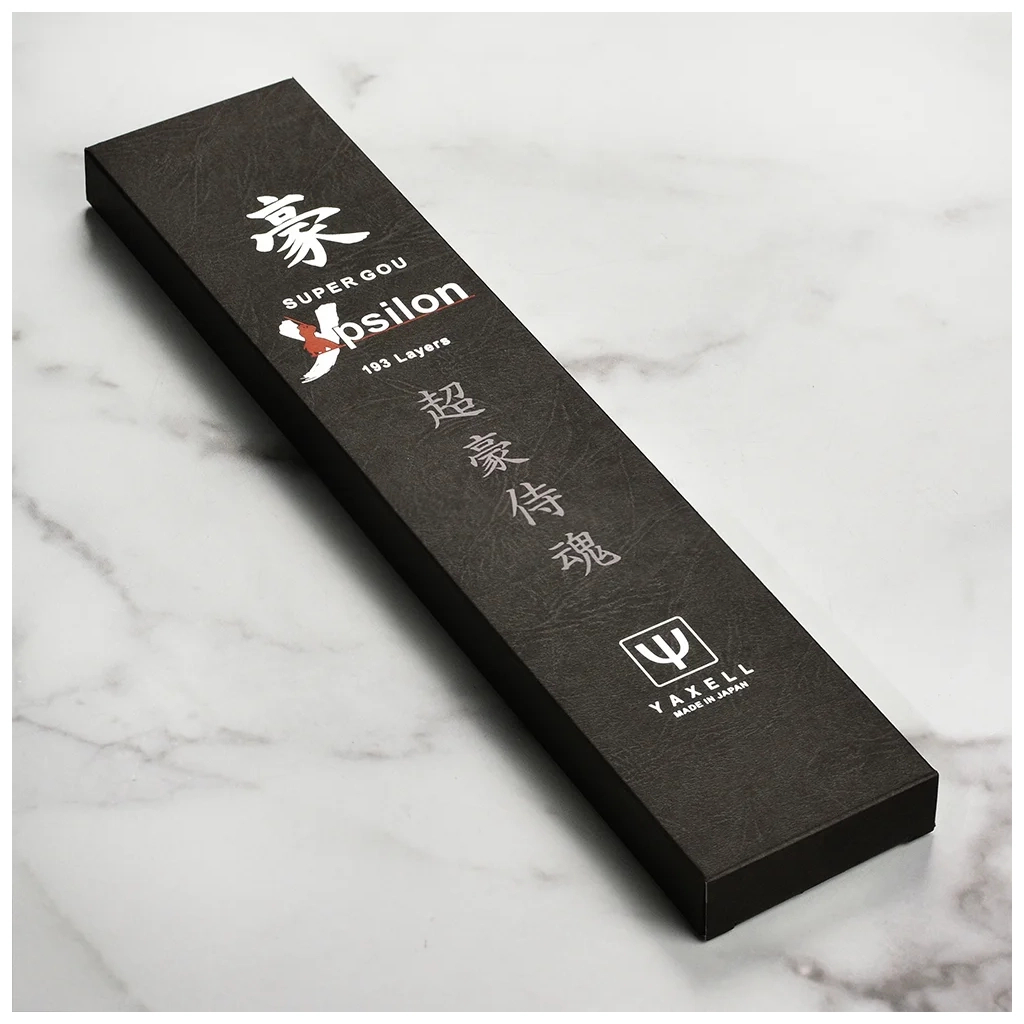 Кухонний ніж Yaxell Super Gou Ypsilon Сантоку 165 мм (37201) - зображення 11