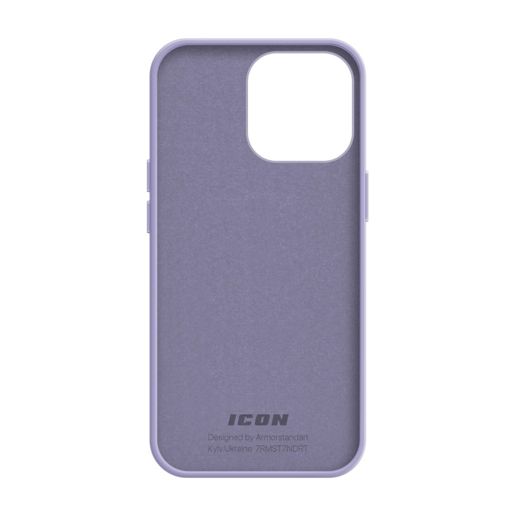 Чохол до мобільного телефона Armorstandart ICON2 Case Apple iPhone 14 Pro Lilac (ARM63598) - зображення 2