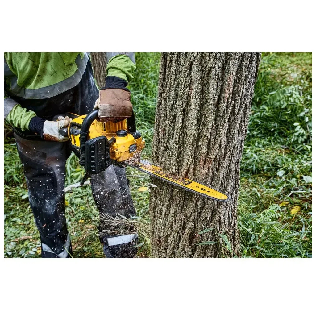 Ланцюгова пила DeWALT 54 В, шина 45 см, ланцюг OREGON 3/8 (DCMCS574X1) - зображення 7