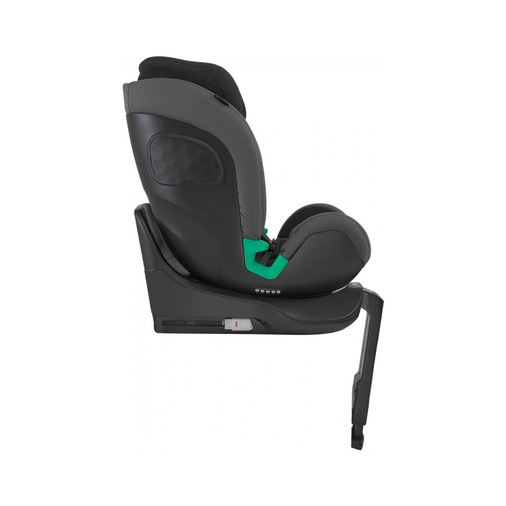 Автокрісло Espiro Tau 110 Isofix 360 (40-150 см) Black (5905683800860) - зображення 3