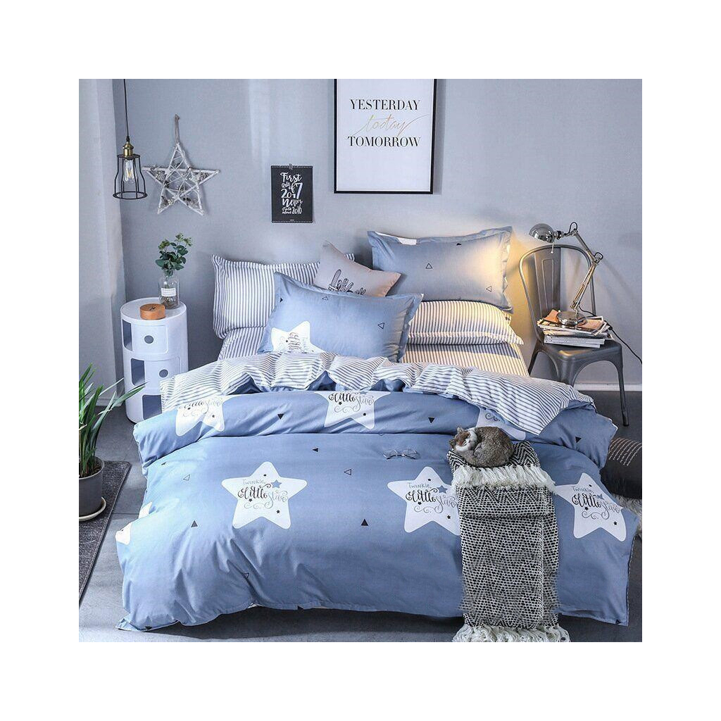 Постільна білизна MirSon Бязь Premium 17-0349 Slovakia 200х220 (2200002608428) - зображення 1