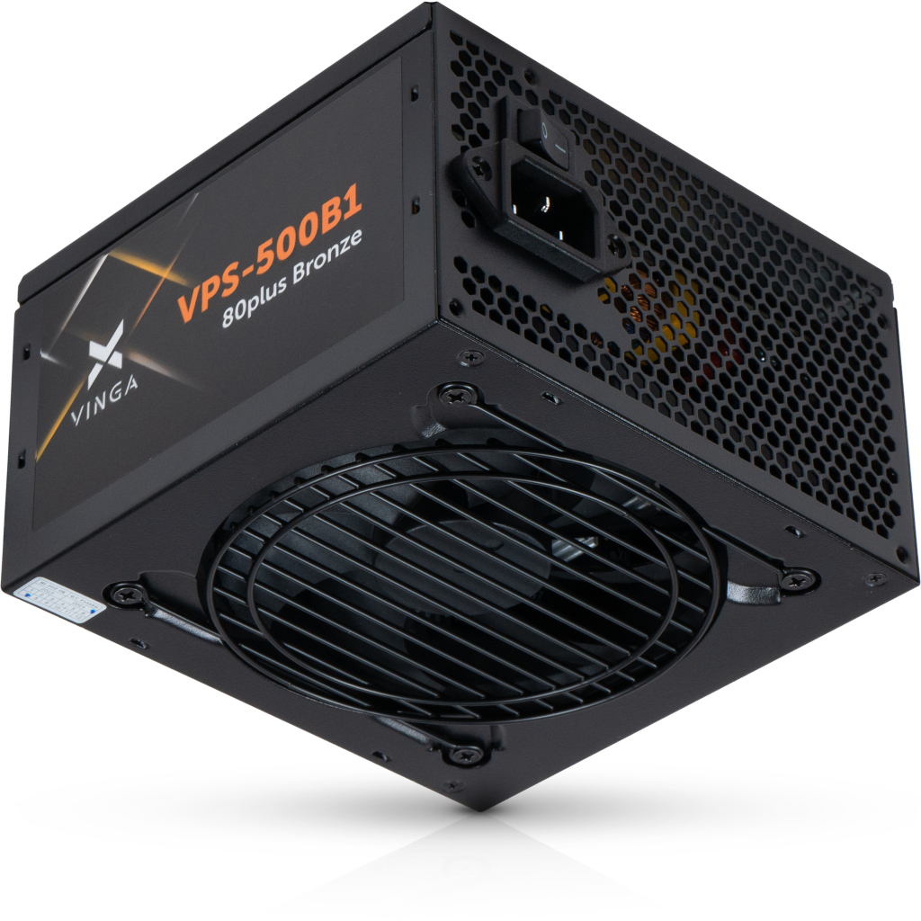 Блок живлення Vinga 500W (VPS-500B1) - зображення 4