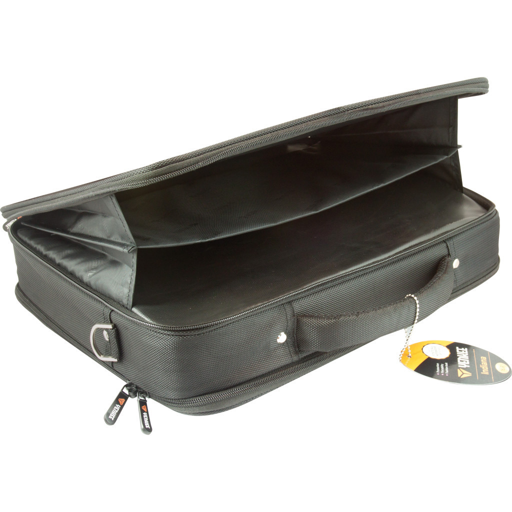 Сумка для ноутбука YENKEE 15.6" INDIANA YBN 1521 Black (45007357) - зображення 3