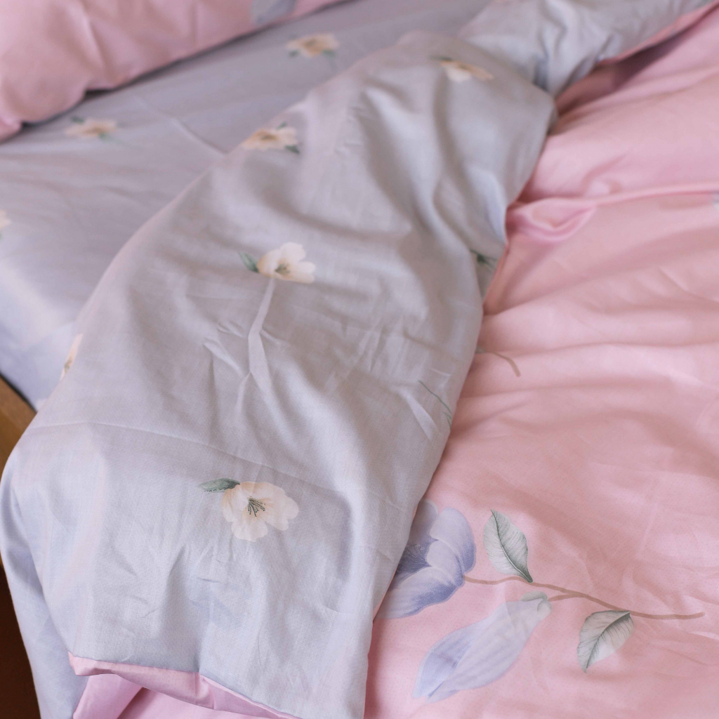 Постільна білизна Isleep двоспальна Сатин Twill 34 (34_dv_Isleep) - зображення 6