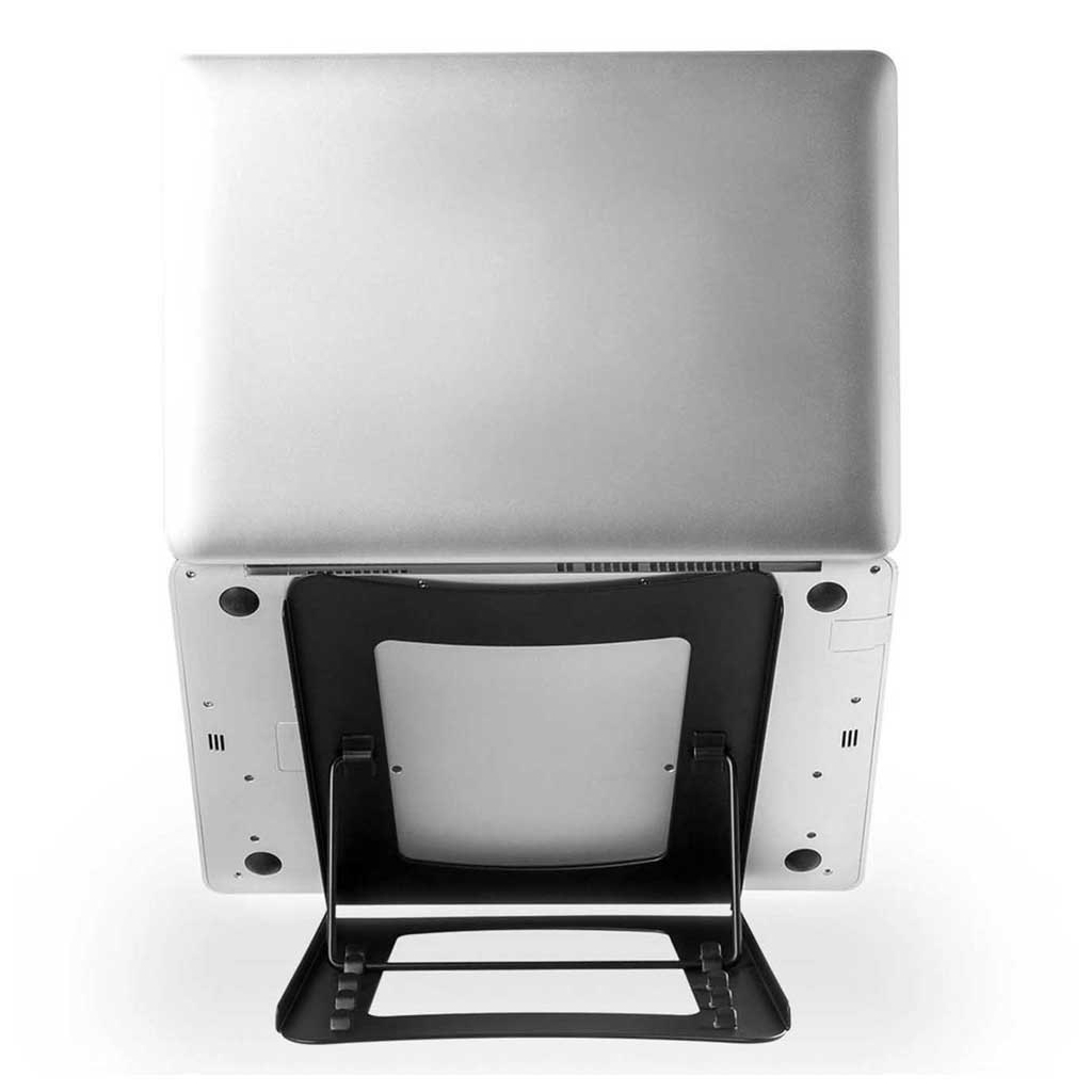 Підставка до ноутбука Digitus Mobile laptop stand, до 15", black (DA-90368) - зображення 5