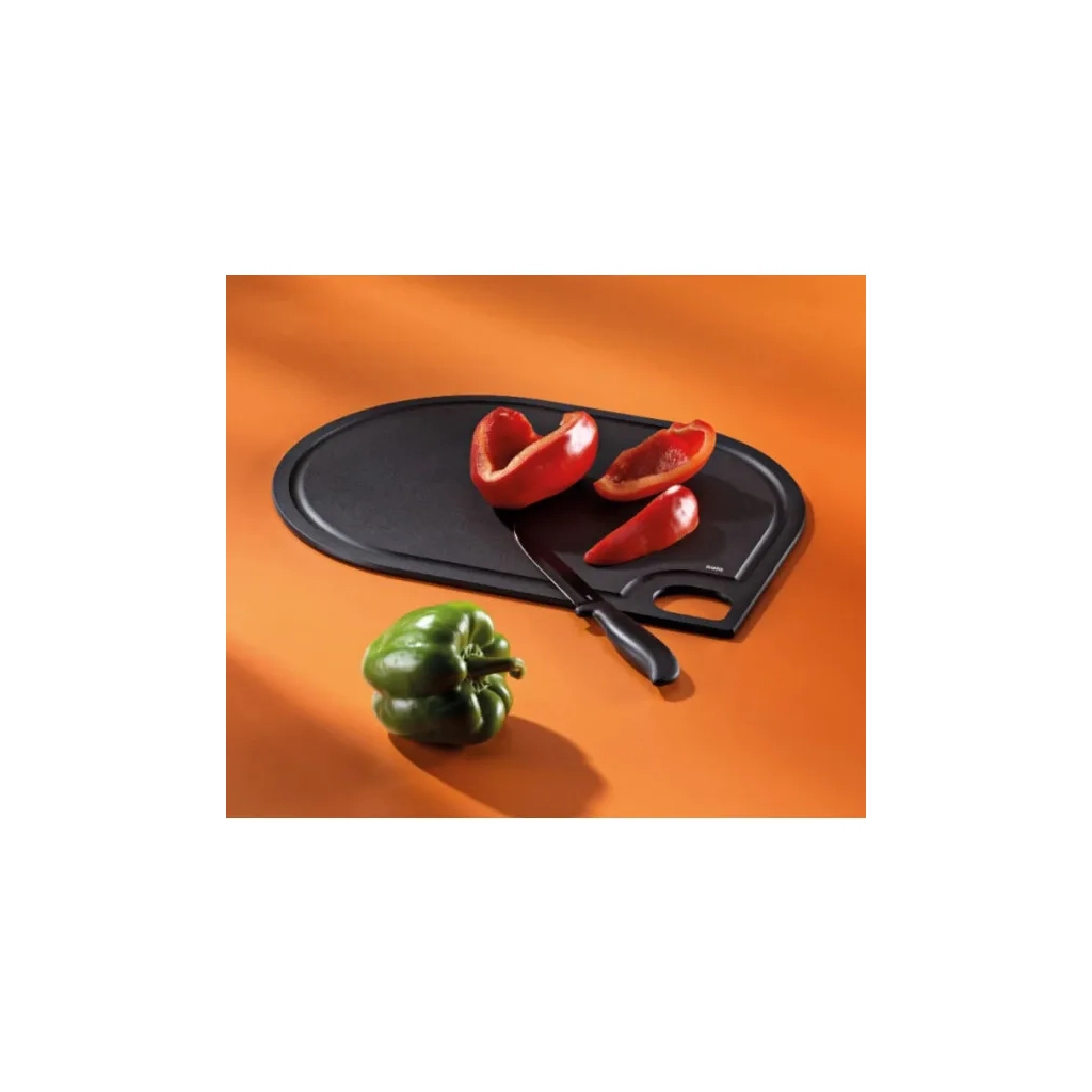 Дошка для подачі Kela Nobel 29,5 х 23,5 см чорна (12863) - зображення 4