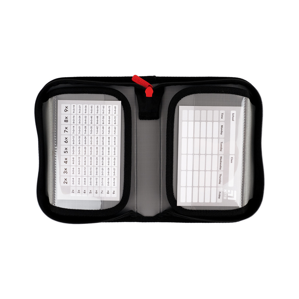 Пенал Kite Hot Wheels з наповненням (HW24-622H) - зображення 4