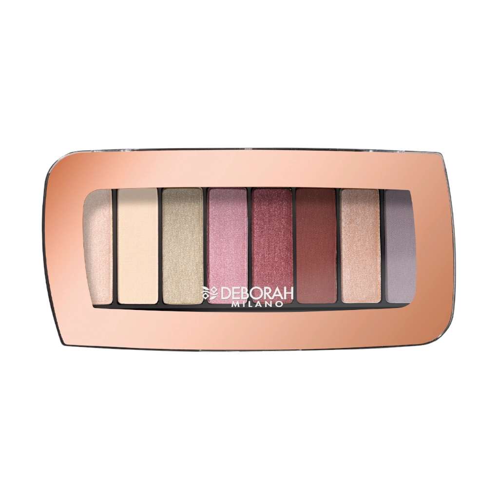 Тіні для повік Deborah Color Moods Palette 01 - Sunrise (8009518376340) - изображение 1