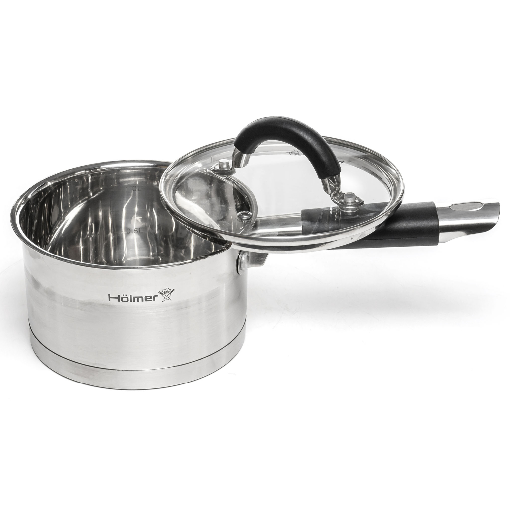 Ківш Hölmer Professional Chef 1,3 л (SP-13513-SSD Professional Chef) - зображення 5